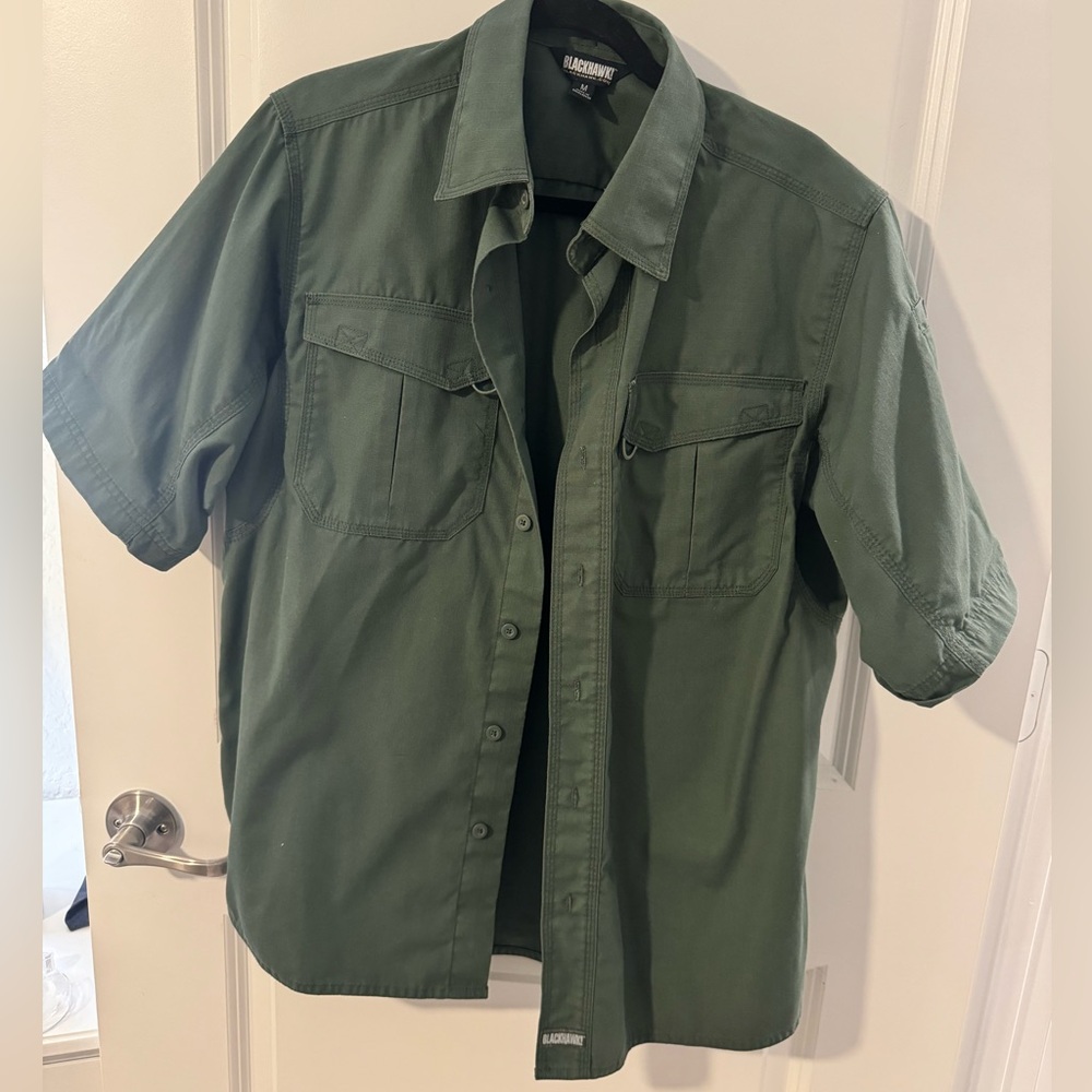Blackhawk Button Down Shirt